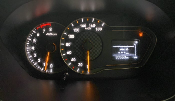 2018 Hyundai NEW SANTRO SPORTZ MT, Petrol, Manual, 30,574 km, Odometer Image