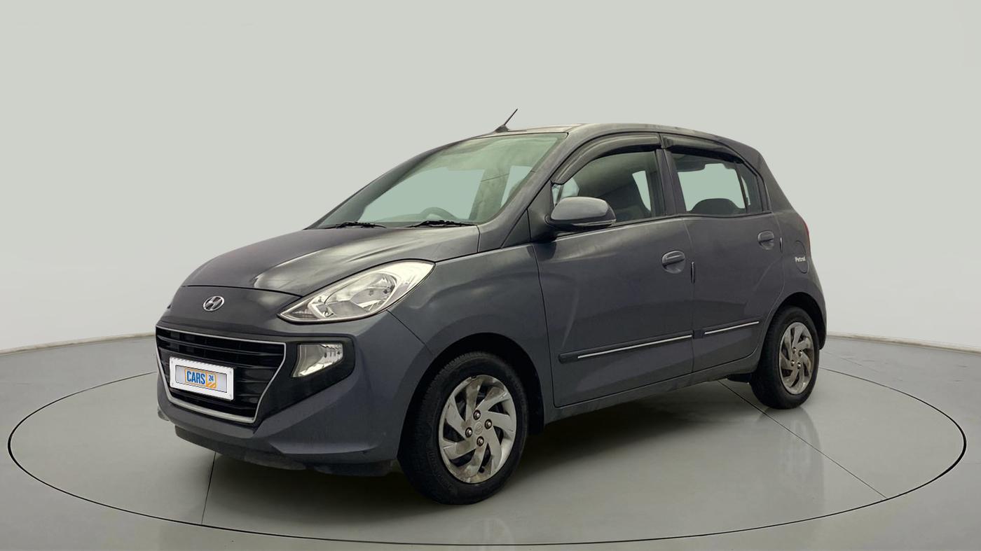 2018 Hyundai NEW SANTRO SPORTZ MT, Petrol, Manual, 30,574 km, Left Front Diagonal