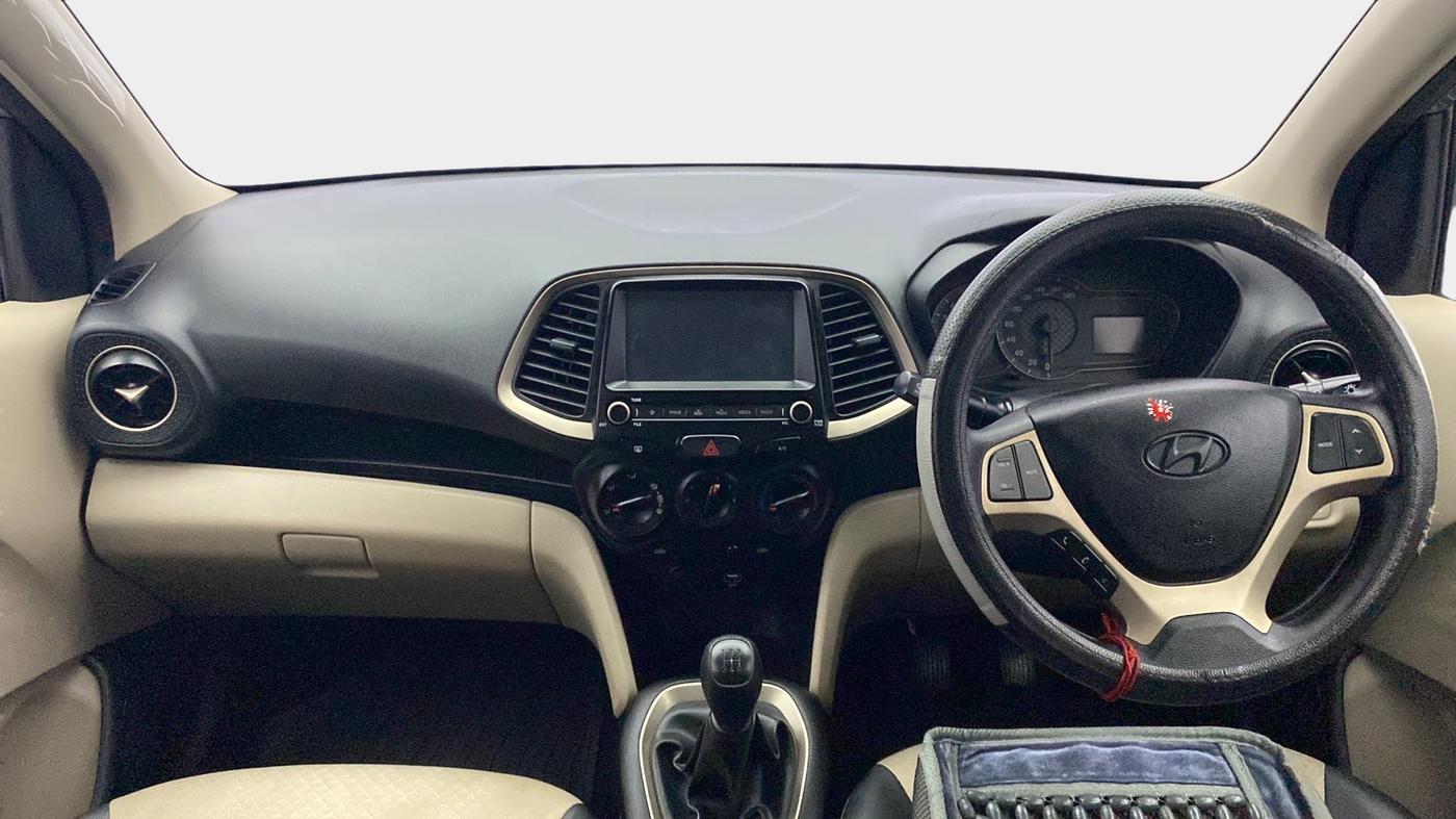 2018 Hyundai NEW SANTRO SPORTZ MT, Petrol, Manual, 30,574 km, Dashboard
