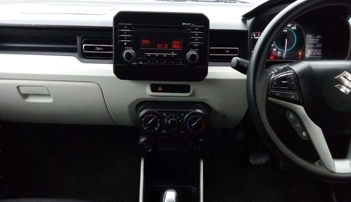 2019 Maruti IGNIS ZETA 1.2 AMT, Petrol, Automatic, 85,733 km, Air Conditioner