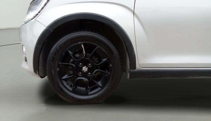 2019 Maruti IGNIS ZETA 1.2 AMT, Petrol, Automatic, 85,733 km, Left Front Wheel