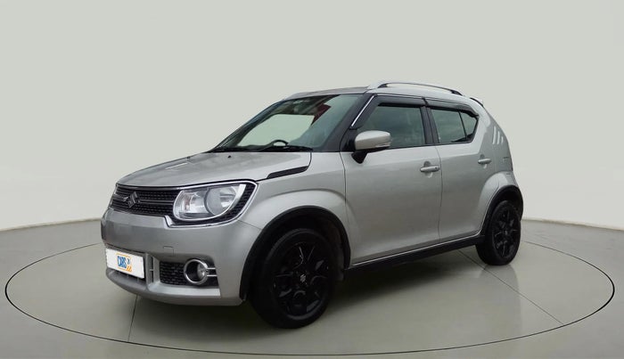 2019 Maruti IGNIS ZETA 1.2 AMT, Petrol, Automatic, 85,733 km, Left Front Diagonal