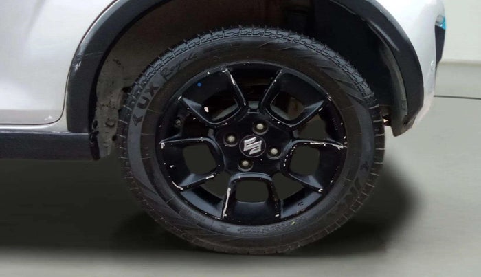 2019 Maruti IGNIS ZETA 1.2 AMT, Petrol, Automatic, 85,733 km, Left Rear Wheel