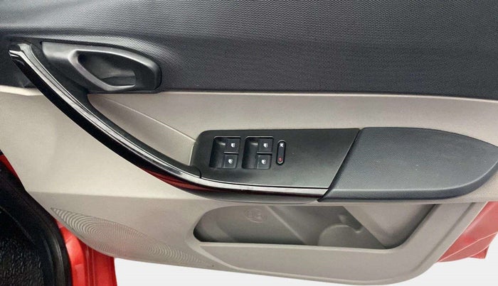 2017 Tata Tiago XM PETROL, Petrol, Manual, 58,152 km, Driver Side Door Panels Control