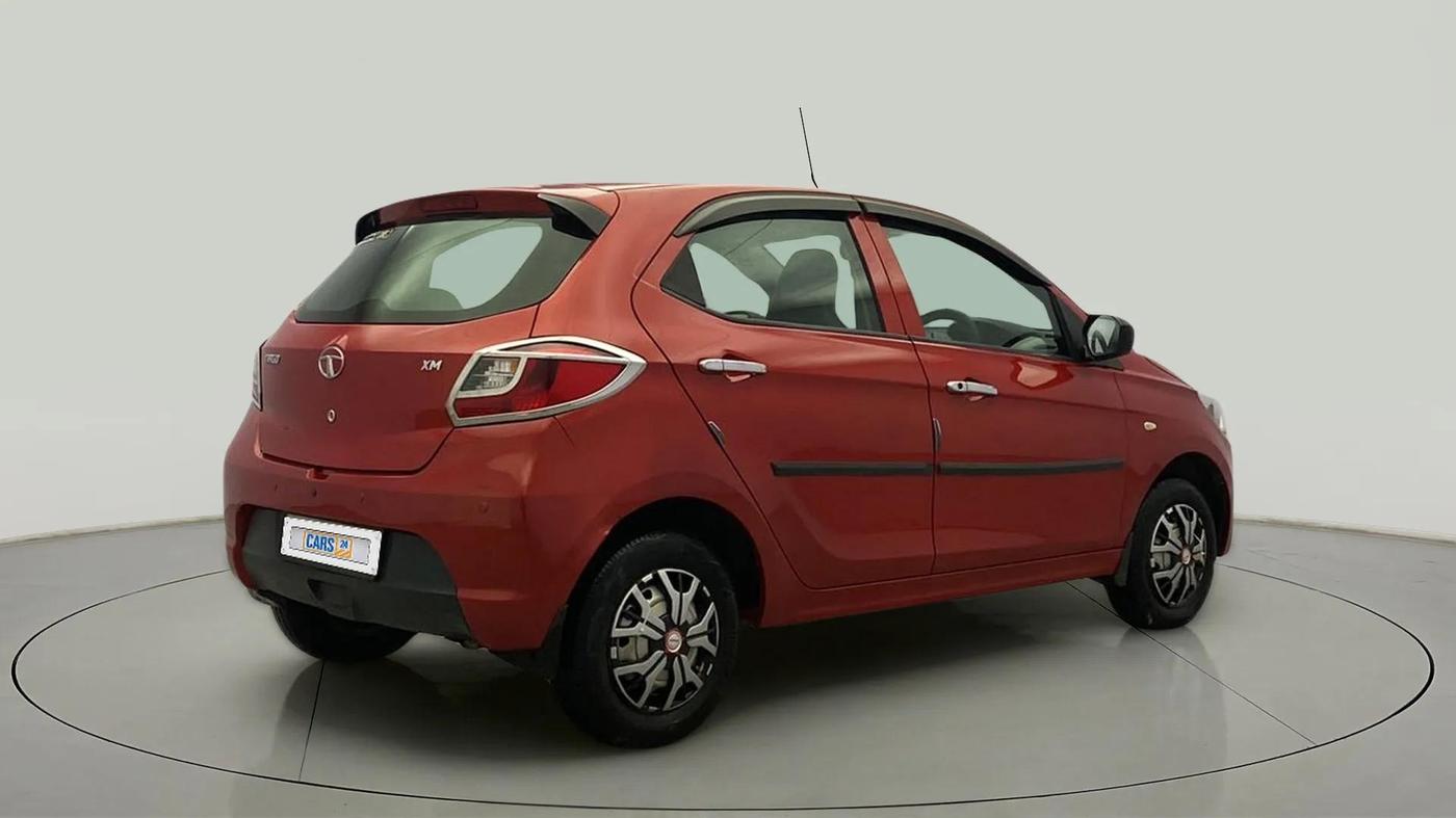 2017 Tata Tiago XM PETROL, Petrol, Manual, 58,152 km, Right Back Diagonal