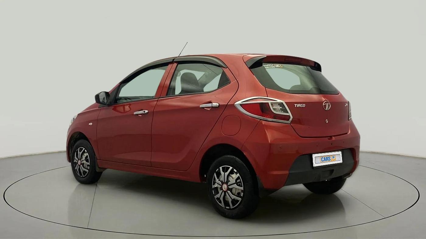 2017 Tata Tiago XM PETROL, Petrol, Manual, 58,152 km, Left Back Diagonal