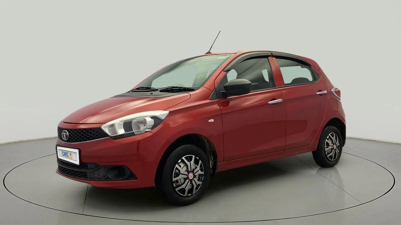 2017 Tata Tiago XM PETROL, Petrol, Manual, 58,152 km, Left Front Diagonal