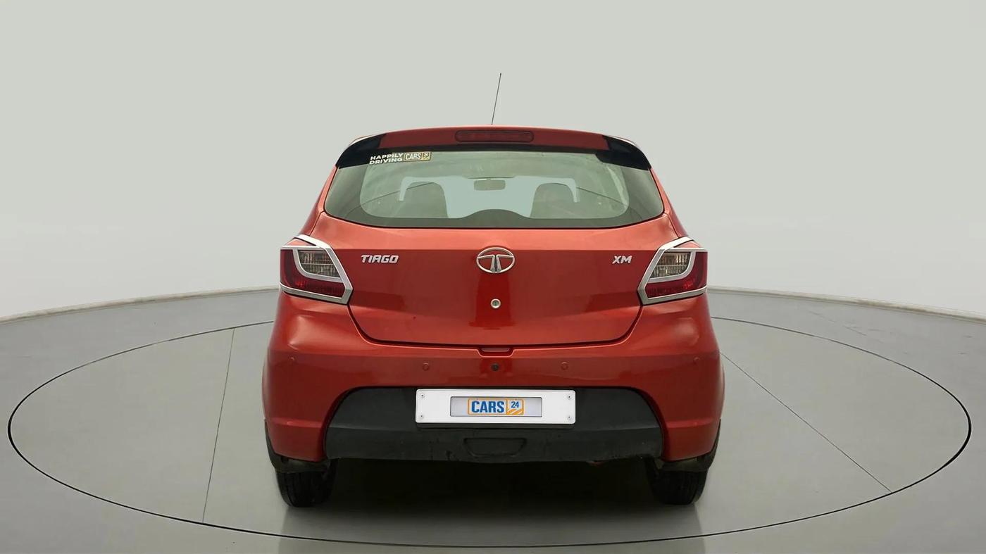 2017 Tata Tiago XM PETROL, Petrol, Manual, 58,152 km, Back/Rear