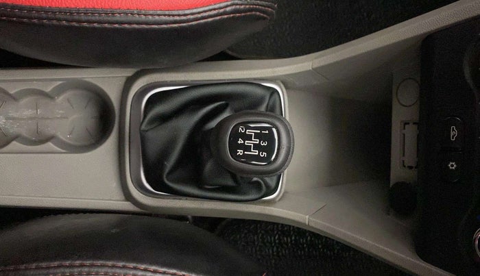 2017 Tata Tiago XM PETROL, Petrol, Manual, 58,152 km, Gear Lever