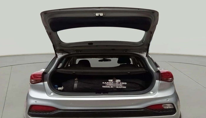 2019 Hyundai Elite i20 SPORTZ PLUS 1.2, CNG, Manual, 1,00,244 km, Boot Door Open