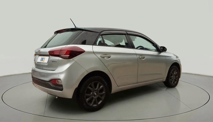 2019 Hyundai Elite i20 SPORTZ PLUS 1.2, CNG, Manual, 1,00,244 km, Right Back Diagonal