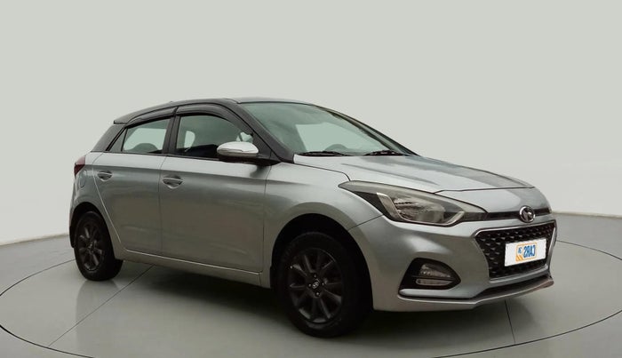 2019 Hyundai Elite i20 SPORTZ PLUS 1.2, CNG, Manual, 1,00,244 km, Right Front Diagonal