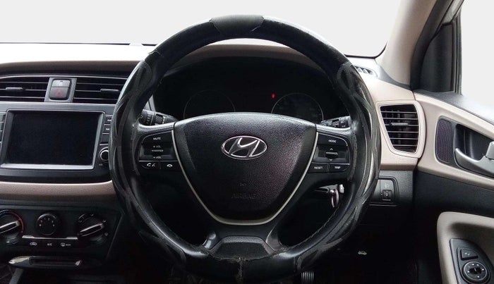 2019 Hyundai Elite i20 SPORTZ PLUS 1.2, CNG, Manual, 1,00,244 km, Steering Wheel Close Up