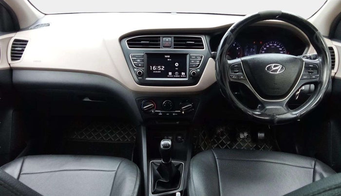 2019 Hyundai Elite i20 SPORTZ PLUS 1.2, CNG, Manual, 1,00,244 km, Dashboard
