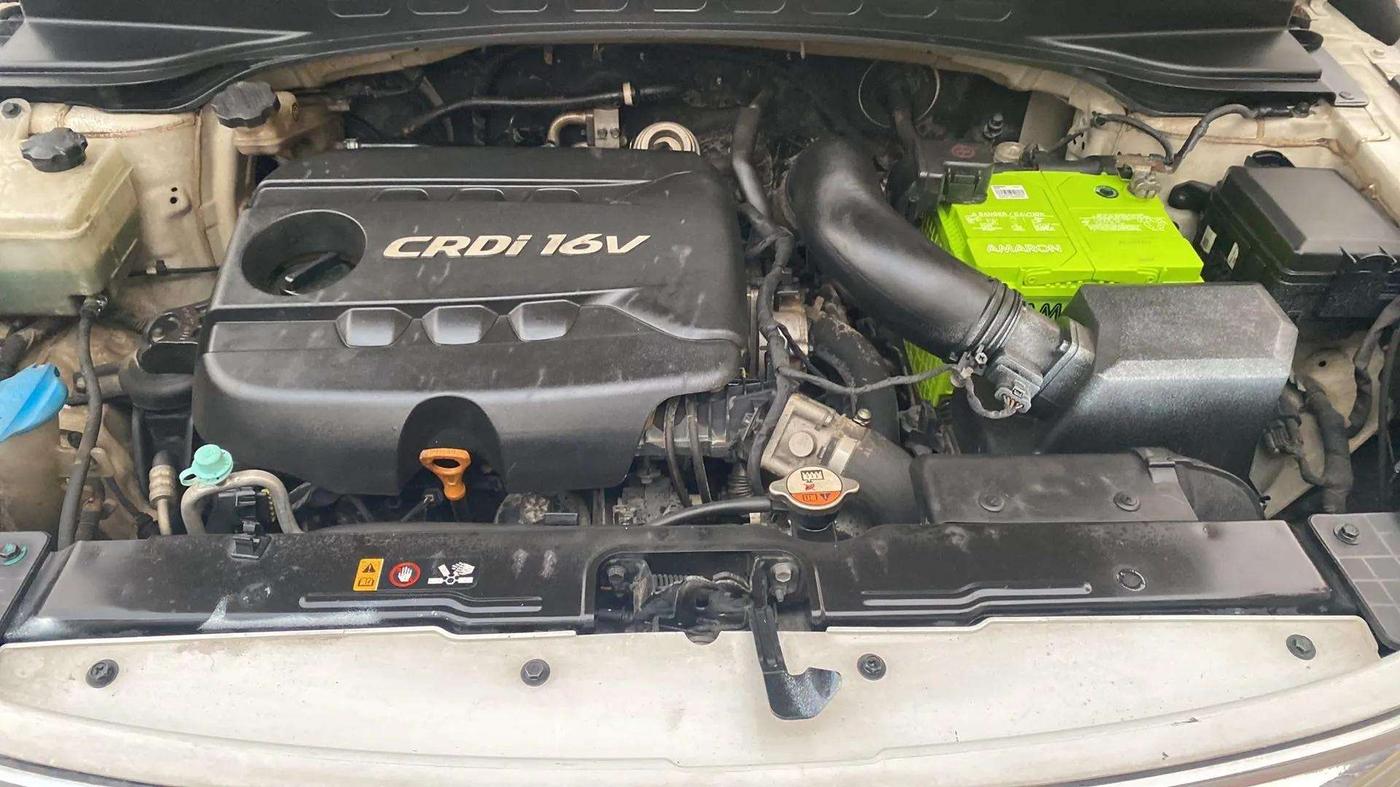 2015 Hyundai Creta SX 1.6 DIESEL, Diesel, Manual, 75,727 km, Open Bonet