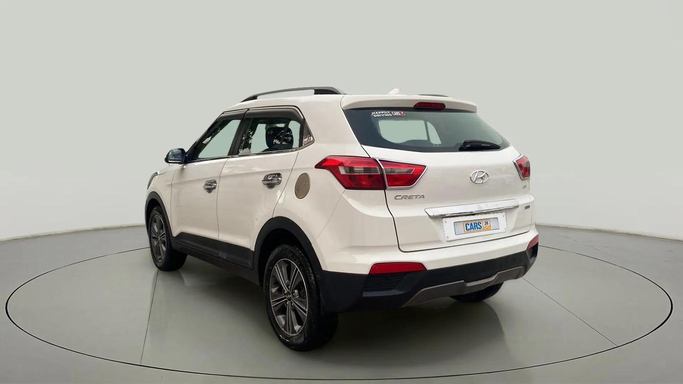 2015 Hyundai Creta SX 1.6 DIESEL, Diesel, Manual, 75,727 km, Left Back Diagonal