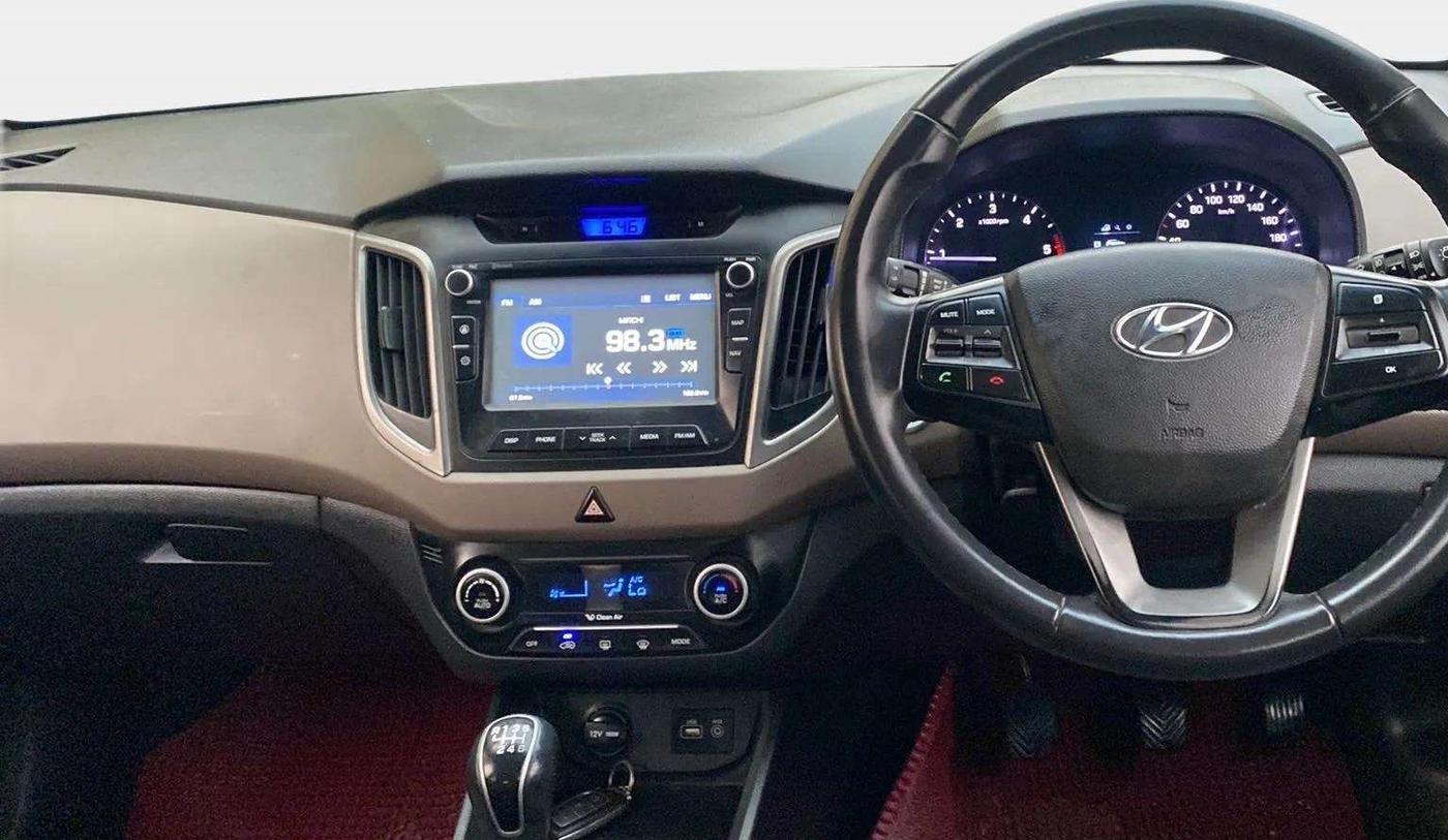 2015 Hyundai Creta SX 1.6 DIESEL, Diesel, Manual, 75,727 km, Air Conditioner