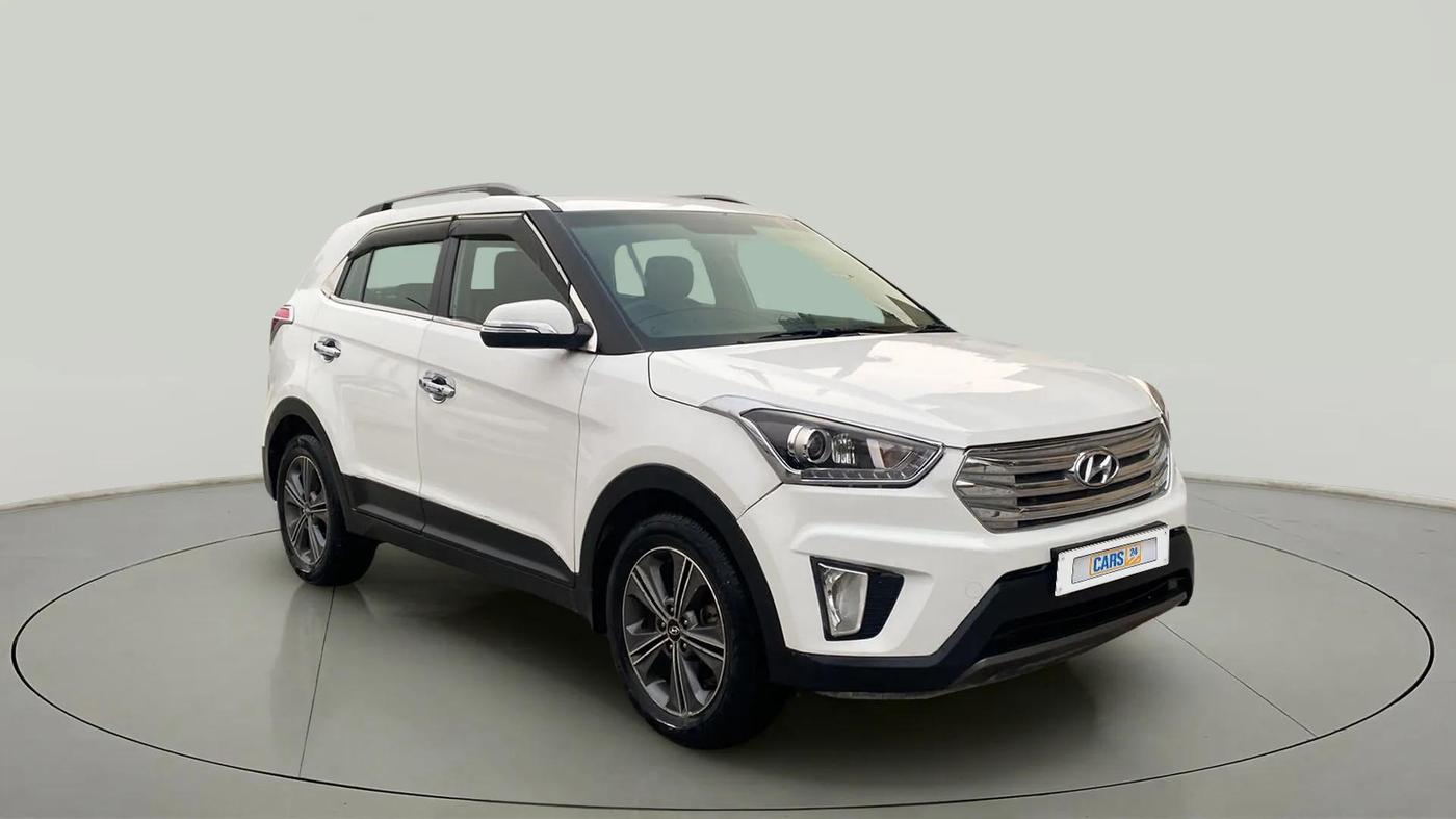 2015 Hyundai Creta SX 1.6 DIESEL, Diesel, Manual, 75,727 km, SRP