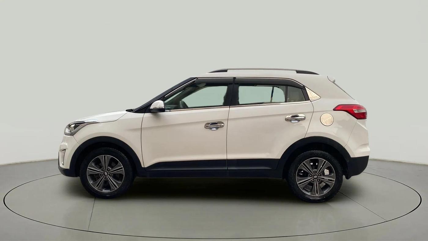 2015 Hyundai Creta SX 1.6 DIESEL, Diesel, Manual, 75,727 km, Left Side