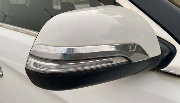 2015 Hyundai Creta SX 1.6 DIESEL, Diesel, Manual, 75,665 km, Right rear-view mirror - Mirror motor not working