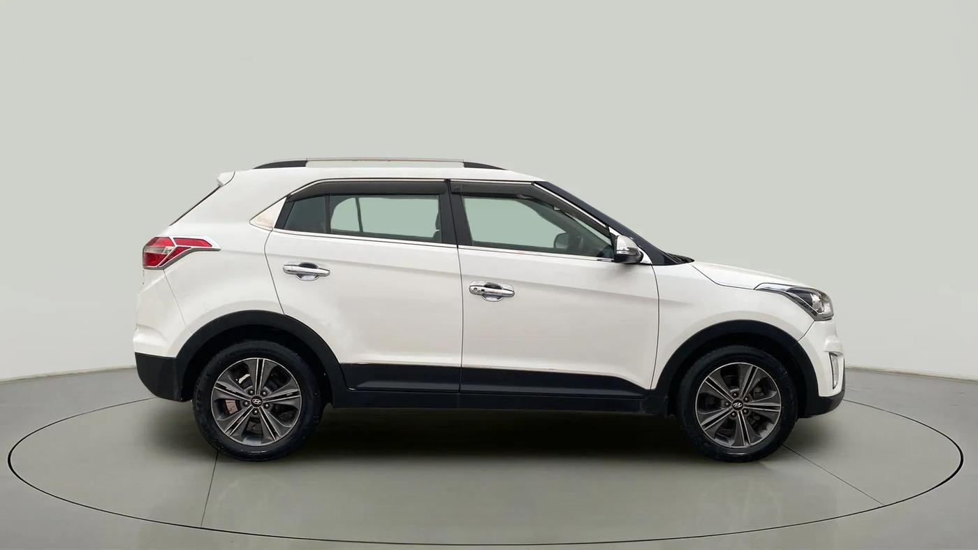 2015 Hyundai Creta SX 1.6 DIESEL, Diesel, Manual, 75,727 km, Right Side View