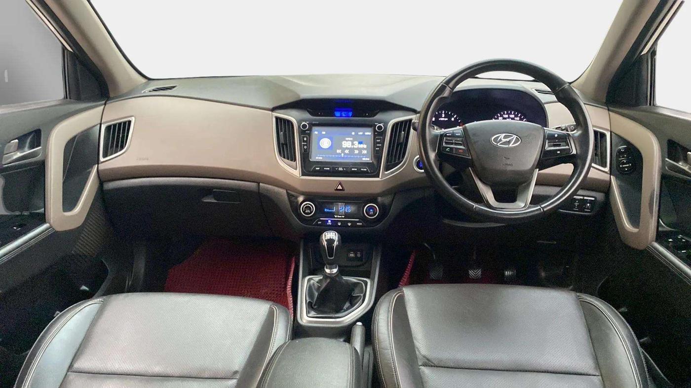 2015 Hyundai Creta SX 1.6 DIESEL, Diesel, Manual, 75,727 km, Dashboard