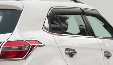 2015 Hyundai Creta SX 1.6 DIESEL, Diesel, Manual, 75,665 km, Right rear door - Door visor damaged