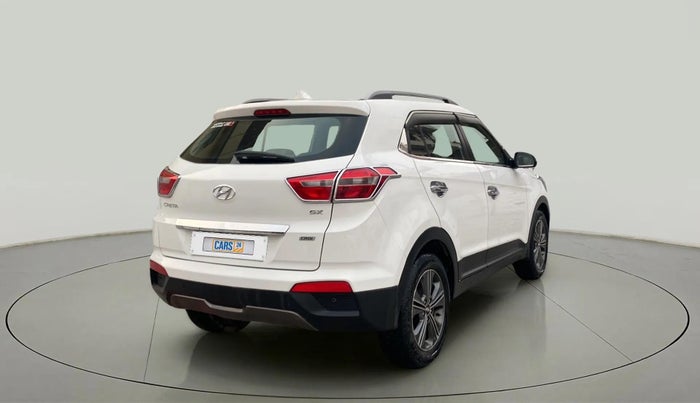 2015 Hyundai Creta SX 1.6 DIESEL, Diesel, Manual, 75,665 km, Right Back Diagonal