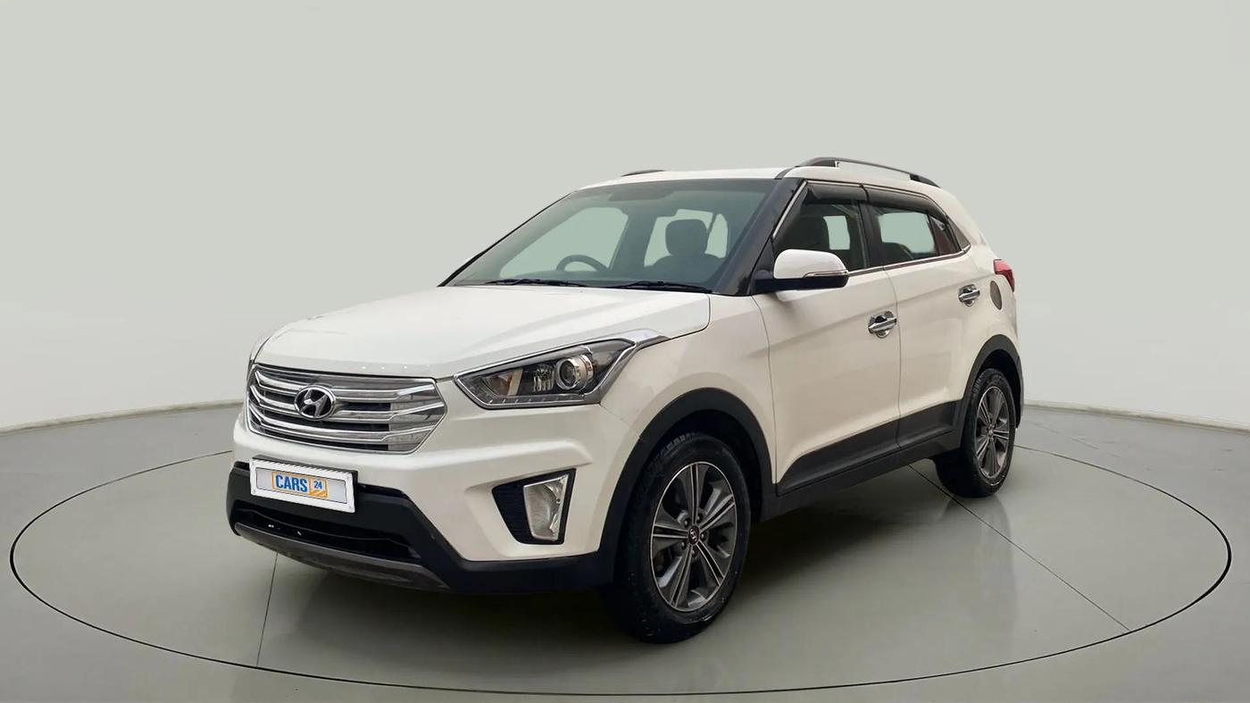 2015 Hyundai Creta SX 1.6 DIESEL, Diesel, Manual, 75,727 km, Left Front Diagonal