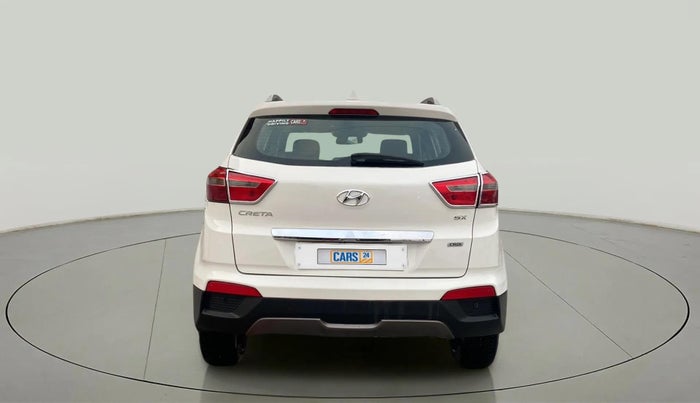 2015 Hyundai Creta SX 1.6 DIESEL, Diesel, Manual, 75,665 km, Back/Rear