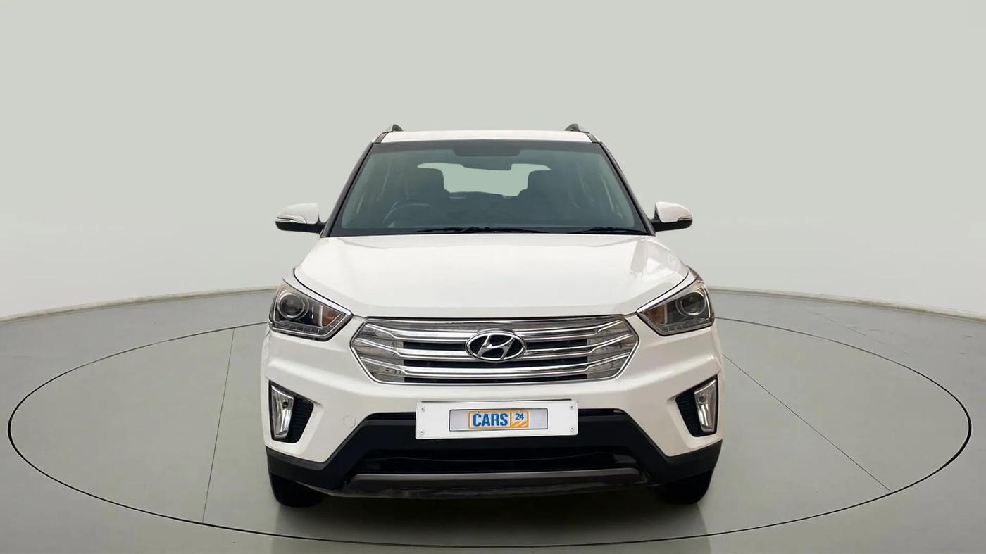 2015 Hyundai Creta SX 1.6 DIESEL, Diesel, Manual, 75,727 km, Front