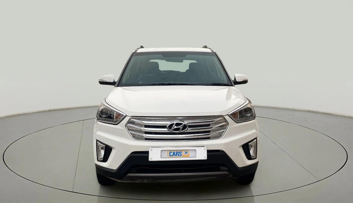 2015 Hyundai Creta SX 1.6 DIESEL, Diesel, Manual, 75,665 km, Front