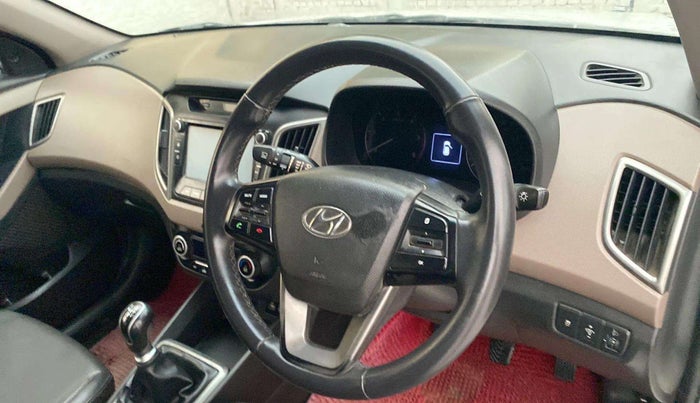 2015 Hyundai Creta SX 1.6 DIESEL, Diesel, Manual, 75,665 km, Steering wheel - Sound system control not functional