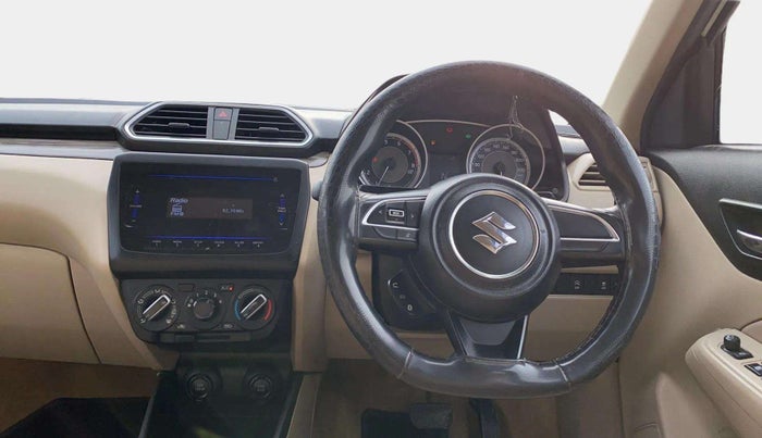 2021 Maruti Dzire VXI AMT, Petrol, Automatic, 39,797 km, Steering Wheel Close Up