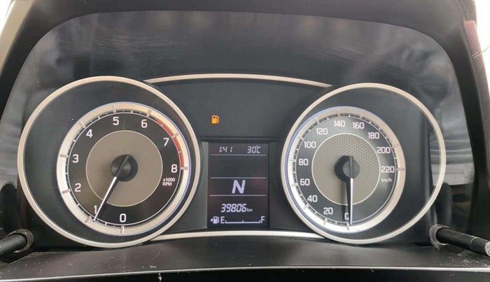 2021 Maruti Dzire VXI AMT, Petrol, Automatic, 39,797 km, Odometer Image