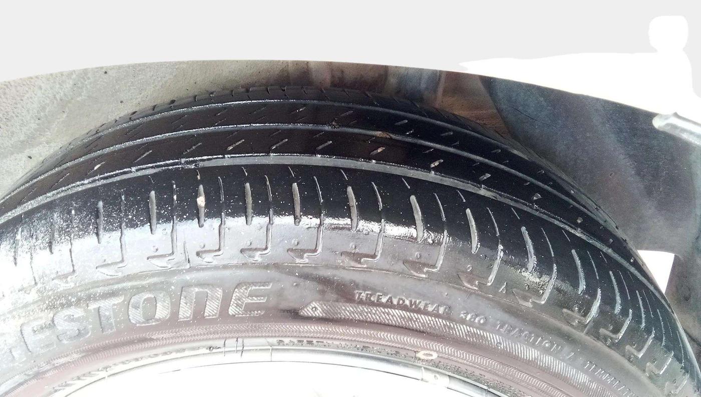 2023 Maruti IGNIS SIGMA 1.2, Petrol, Manual, 39,599 km, Left Rear Tyre Tread