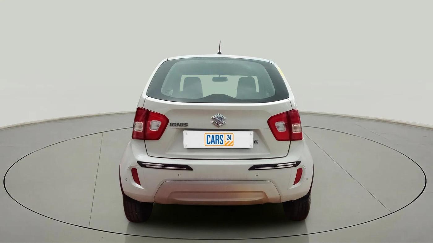 2023 Maruti IGNIS SIGMA 1.2, Petrol, Manual, 39,599 km, Back/Rear
