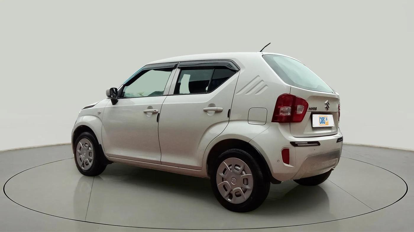 2023 Maruti IGNIS SIGMA 1.2, Petrol, Manual, 39,599 km, Left Back Diagonal