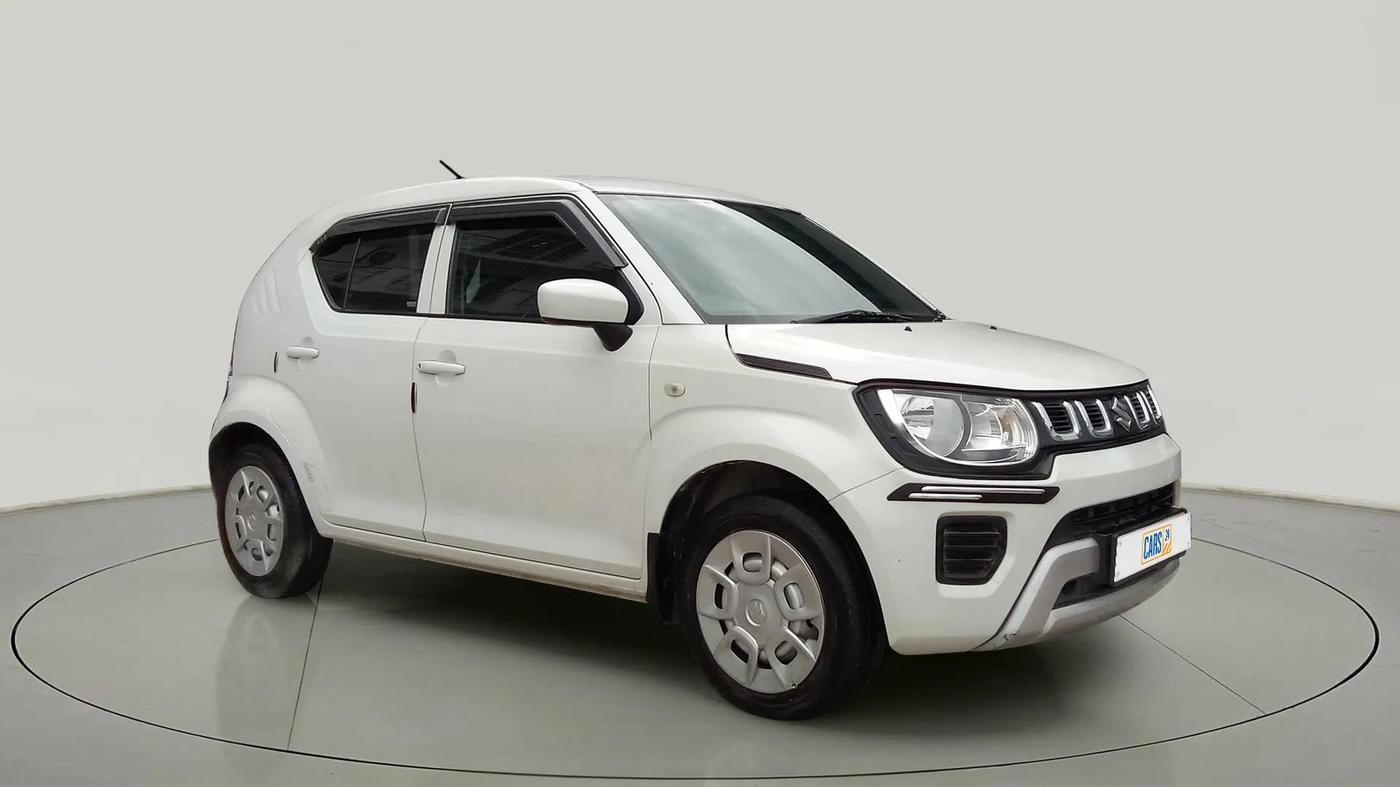2023 Maruti IGNIS SIGMA 1.2, Petrol, Manual, 39,599 km, SRP