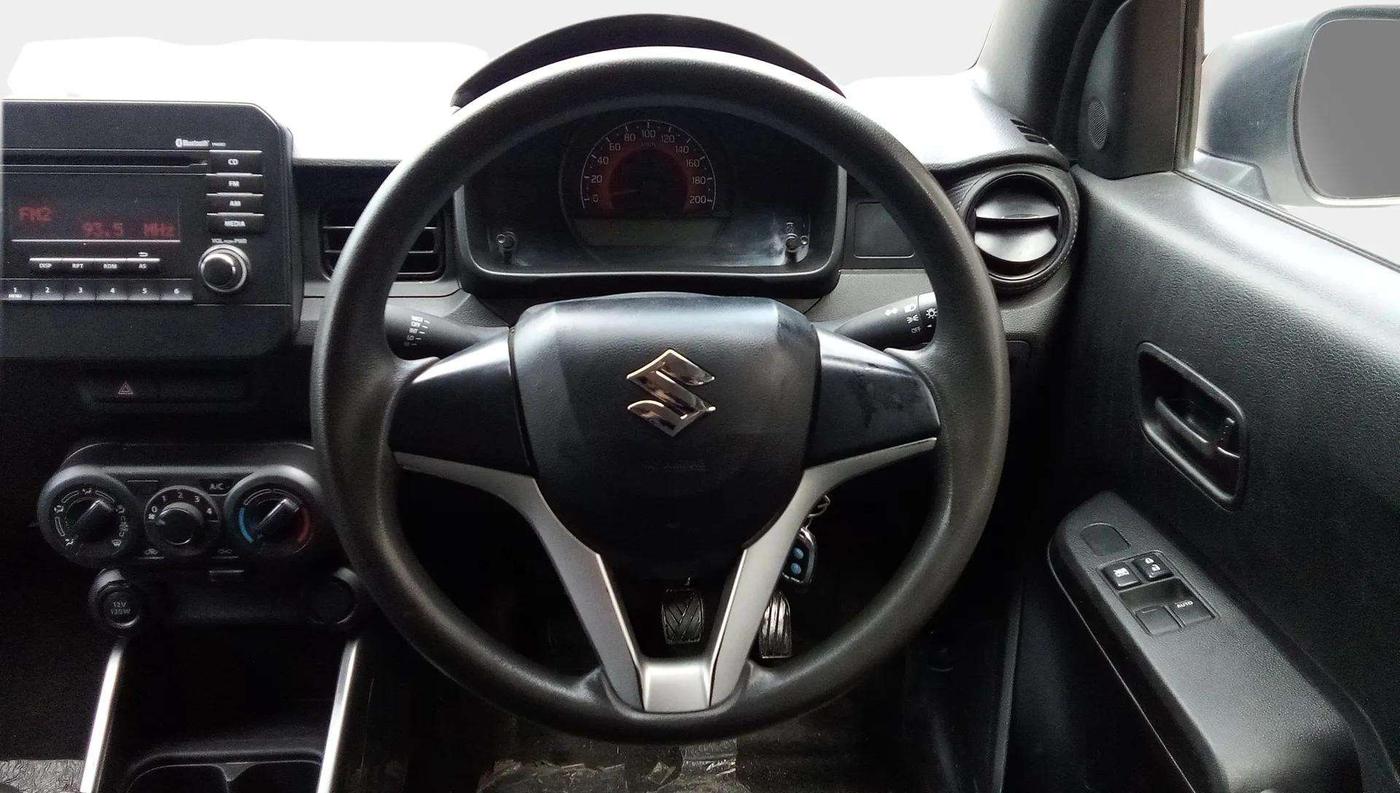 2023 Maruti IGNIS SIGMA 1.2, Petrol, Manual, 39,599 km, Steering Wheel Close Up