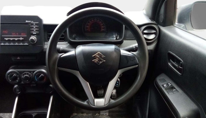 2023 Maruti IGNIS SIGMA 1.2, Petrol, Manual, 39,599 km, Steering Wheel Close Up