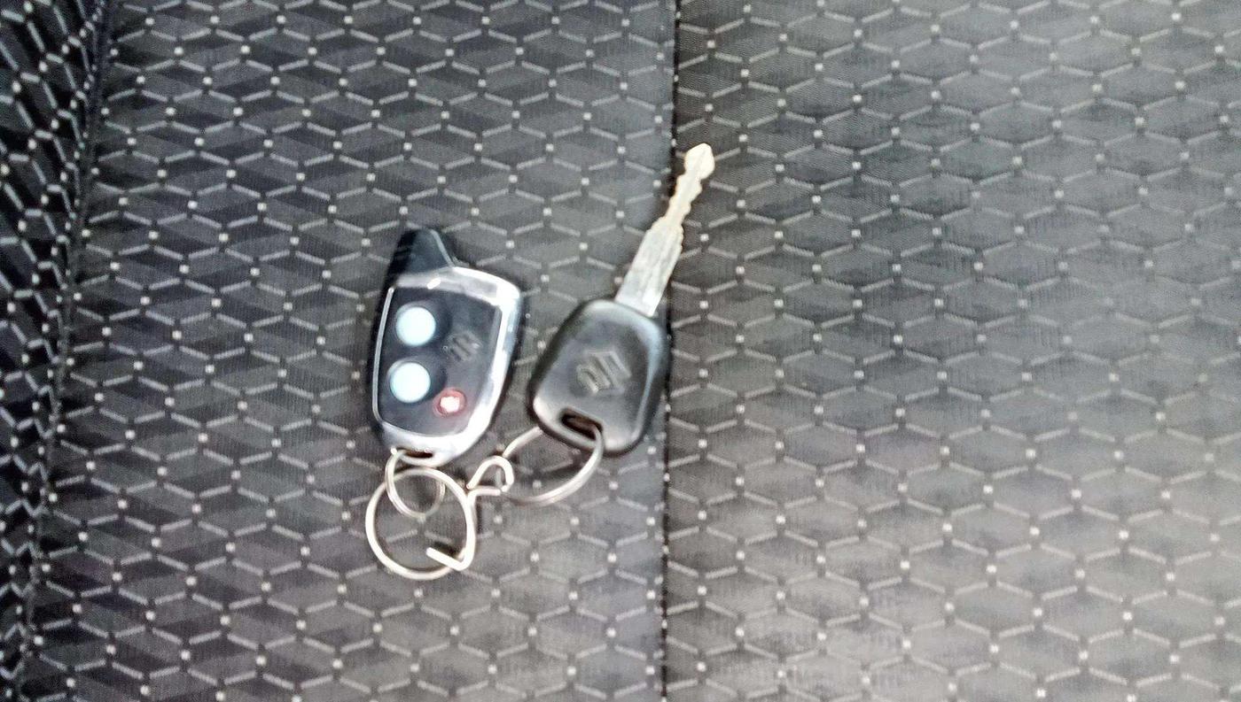 2023 Maruti IGNIS SIGMA 1.2, Petrol, Manual, 39,599 km, Key Close Up