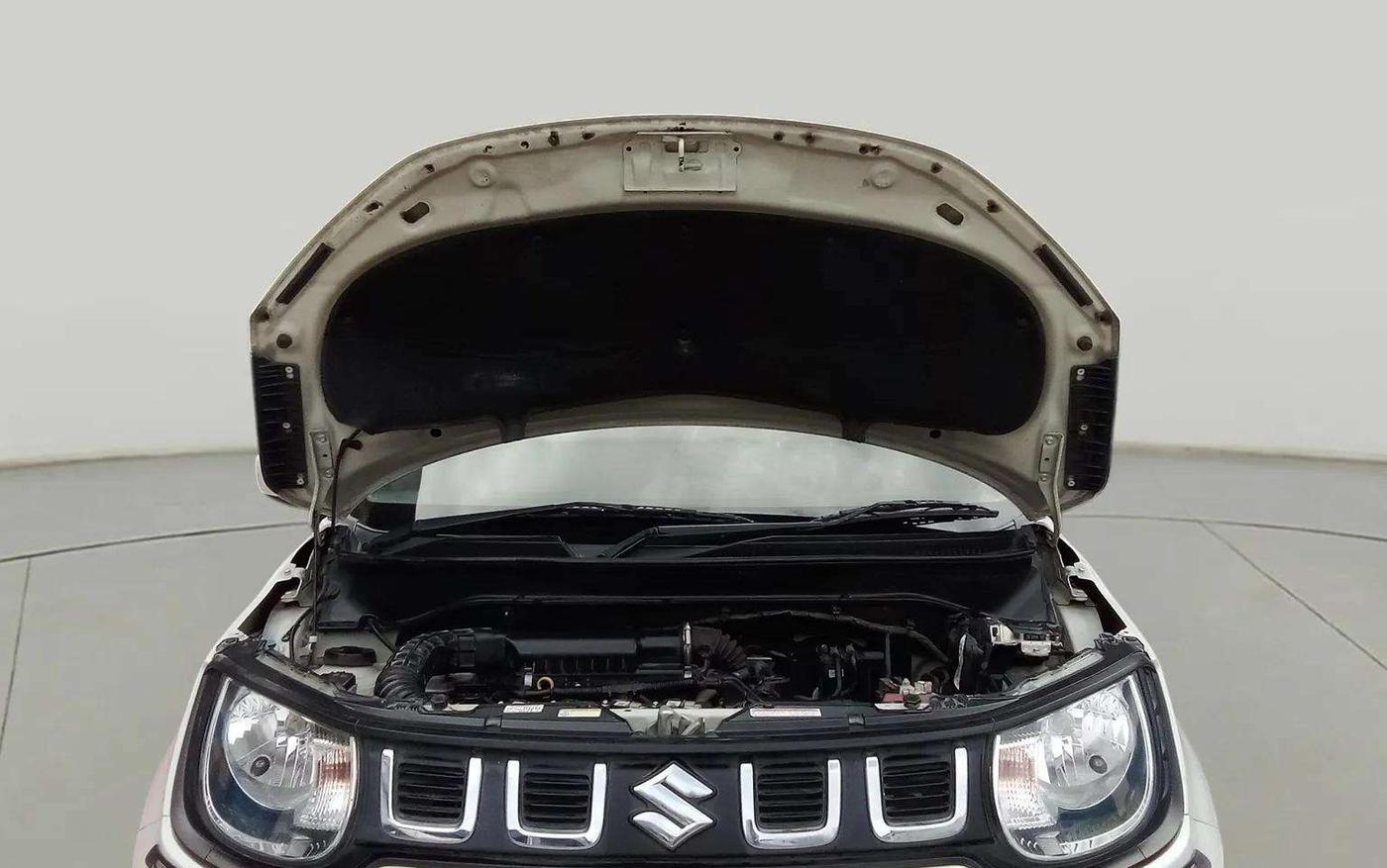 2023 Maruti IGNIS SIGMA 1.2, Petrol, Manual, 39,599 km, Open Bonet