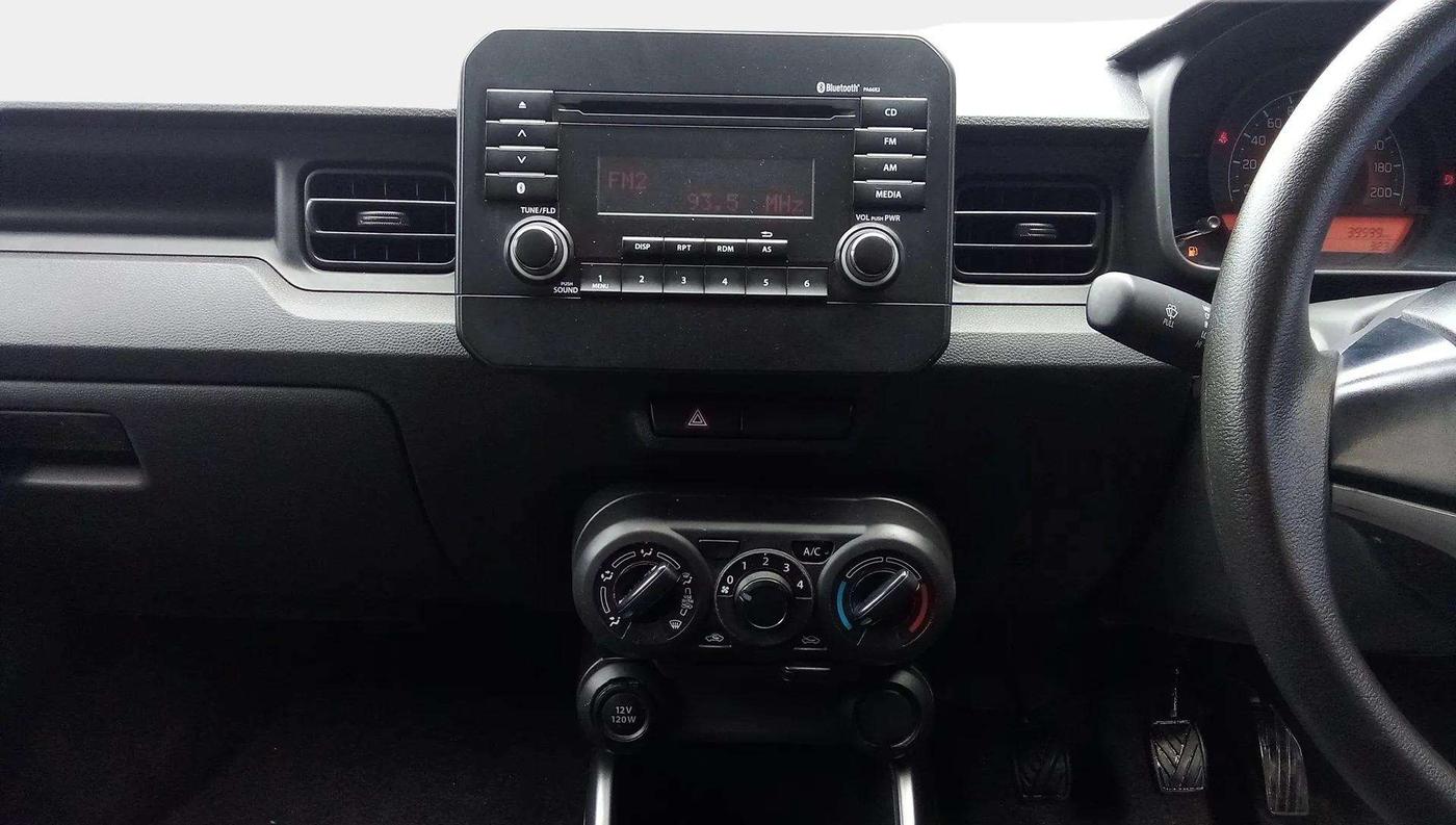2023 Maruti IGNIS SIGMA 1.2, Petrol, Manual, 39,599 km, Air Conditioner