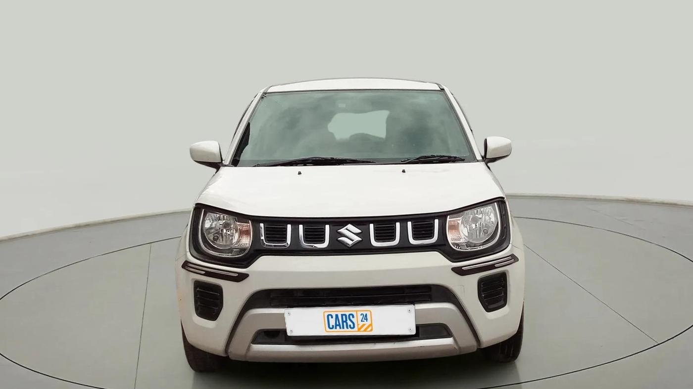 2023 Maruti IGNIS SIGMA 1.2, Petrol, Manual, 39,599 km, Front