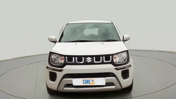 2023 Maruti IGNIS SIGMA 1.2, Petrol, Manual, 39,599 km, Front