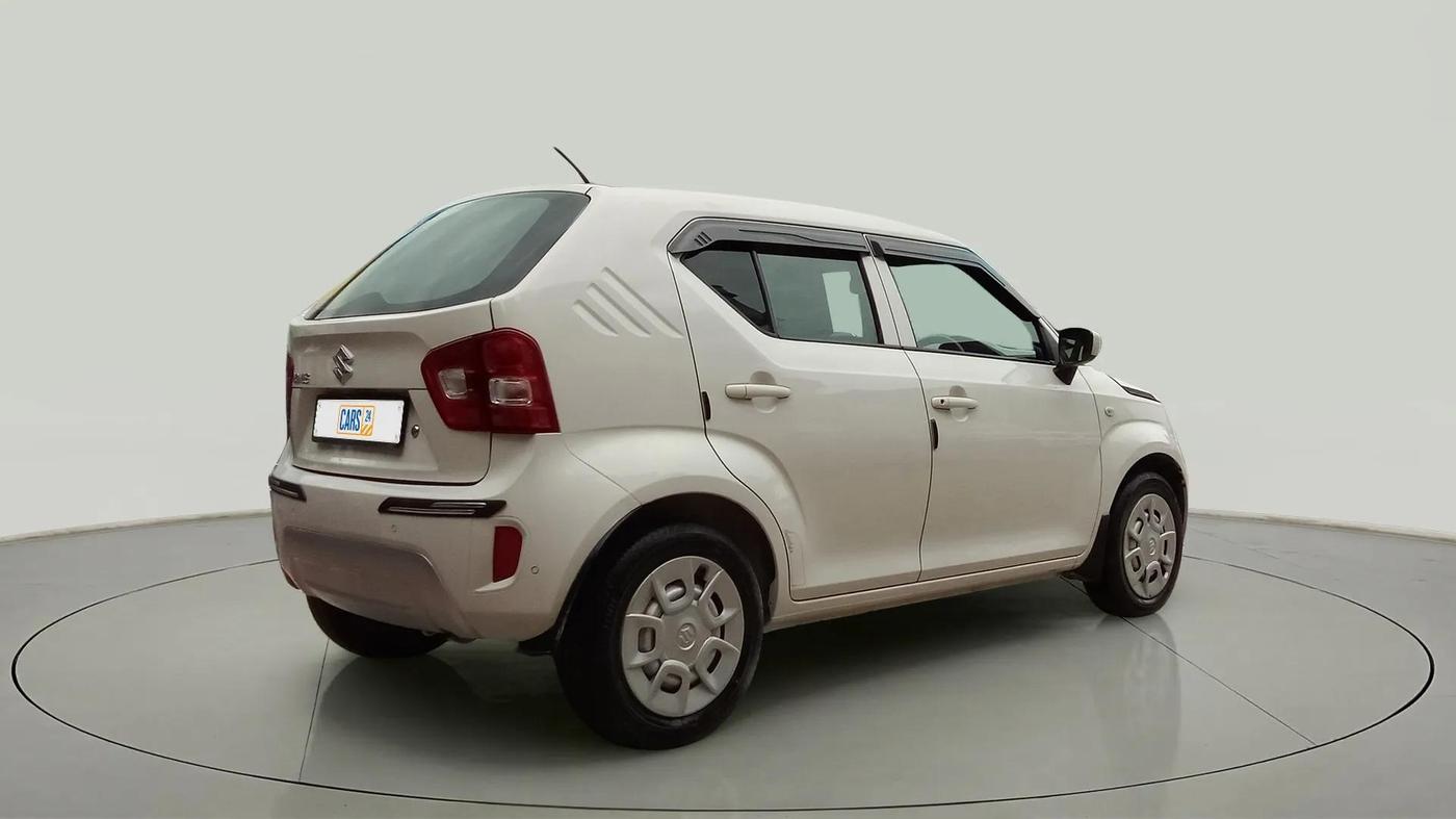 2023 Maruti IGNIS SIGMA 1.2, Petrol, Manual, 39,599 km, Right Back Diagonal