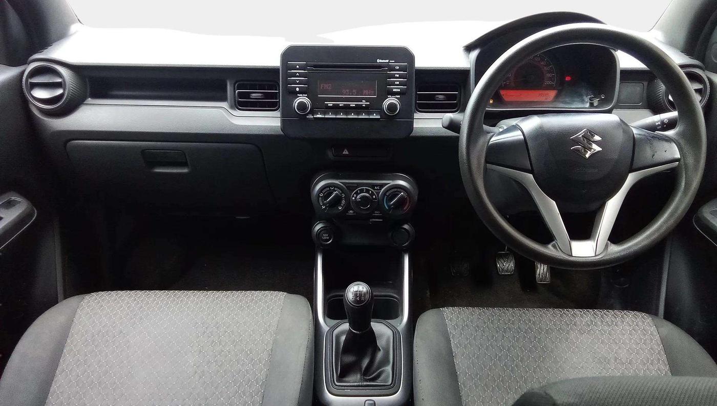 2023 Maruti IGNIS SIGMA 1.2, Petrol, Manual, 39,599 km, Dashboard