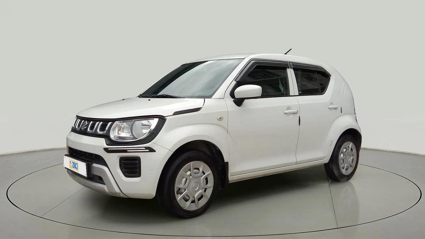 2023 Maruti IGNIS SIGMA 1.2, Petrol, Manual, 39,599 km, Left Front Diagonal
