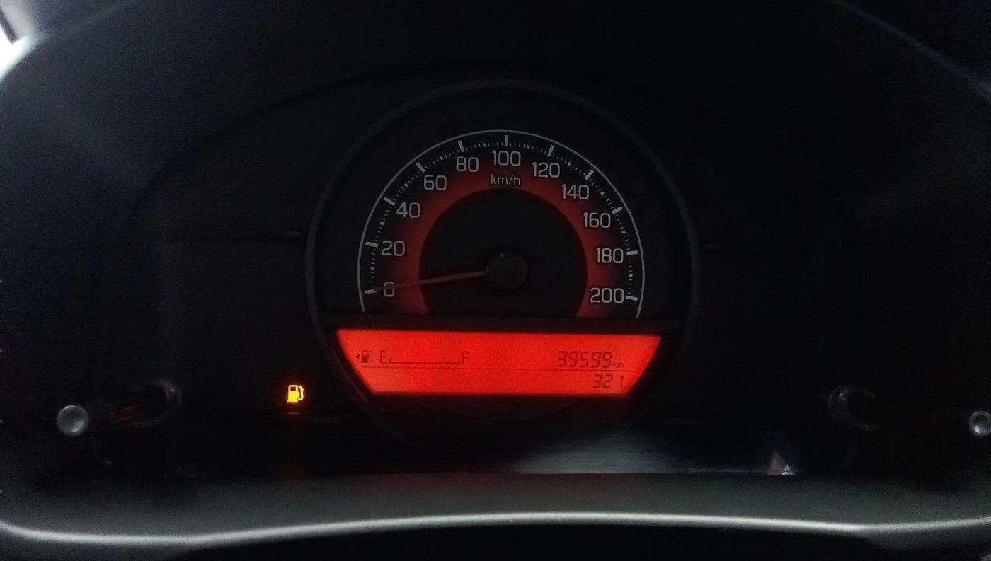 2023 Maruti IGNIS SIGMA 1.2, Petrol, Manual, 39,599 km, Odometer Image